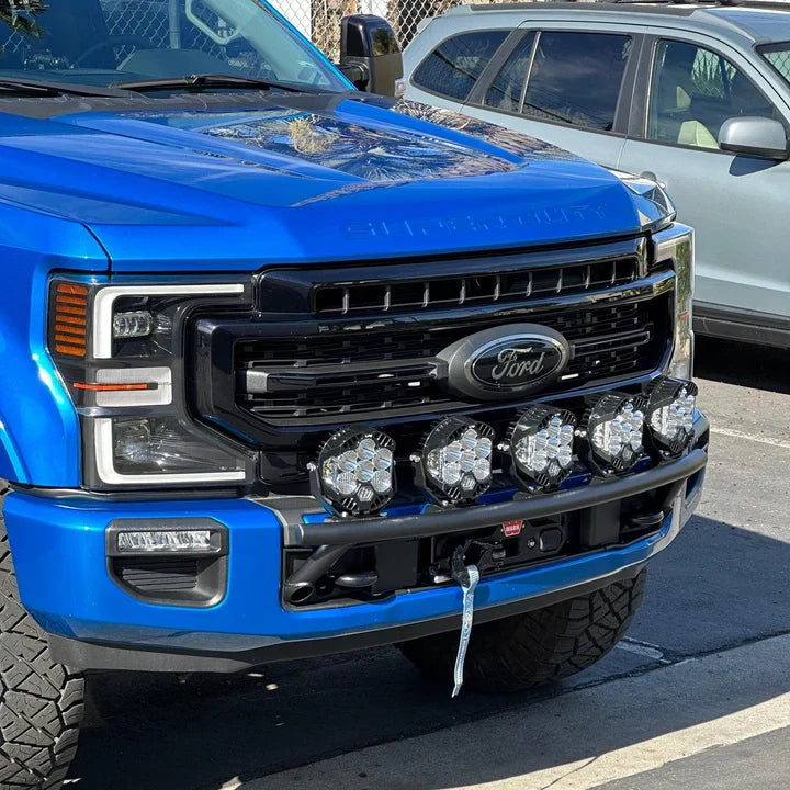 Factory Aftermarket 2017-Current Ford Super Duty Light Bar Mount | CJC Offroad