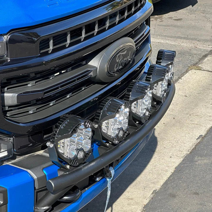 Factory Aftermarket 2017-Current Ford Super Duty Light Bar Mount | CJC Offroad