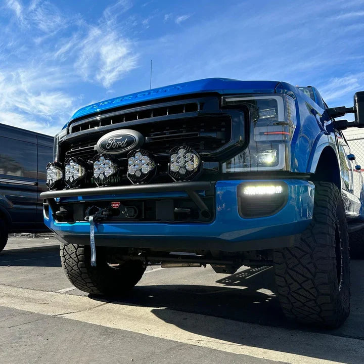 Factory Aftermarket 2017-Current Ford Super Duty Light Bar Mount | CJC Offroad