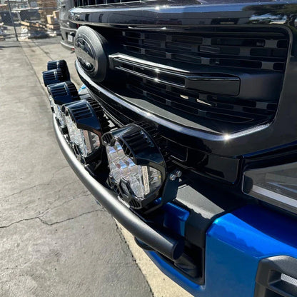 Factory Aftermarket 2017-Current Ford Super Duty Light Bar Mount | CJC Offroad