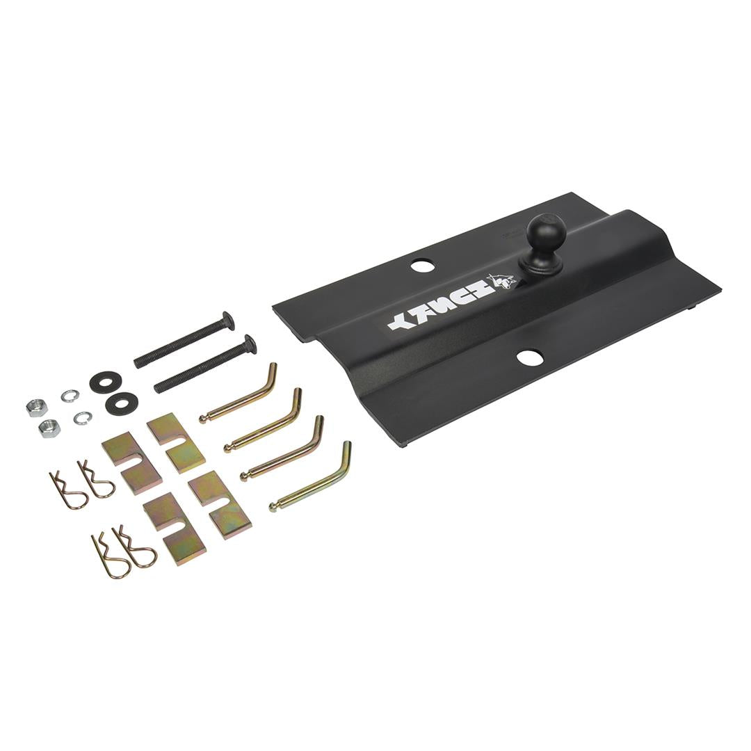 HUSKY #31368 GOOSENECK PLATE FOR INDUSTRY STANDARD RAILS