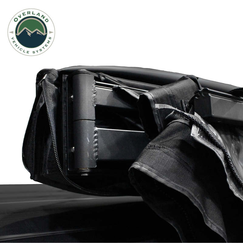 XD NOMADIC 270 DEGREE AWNING W/LIGHTS AND BLACK OUT, PASSENGER SIDE