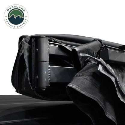 XD NOMADIC 270 DEGREE AWNING W/LIGHTS AND BLACK OUT, PASSENGER SIDE