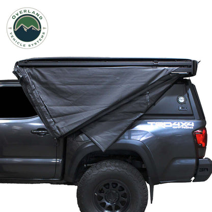 XD NOMADIC 270 DEGREE AWNING W/LIGHTS AND BLACK OUT, PASSENGER SIDE