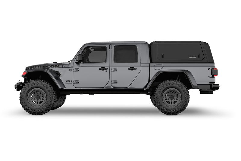 SMARTCAP EVO DEFENDER TRUCK CAP 2019-2026 Jeep Gladiator 5’ Bed SA Edition