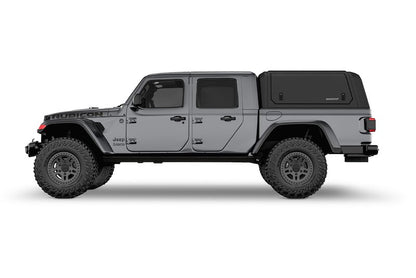 SMARTCAP EVO DEFENDER TRUCK CAP 2019-2026 Jeep Gladiator 5’ Bed SA Edition