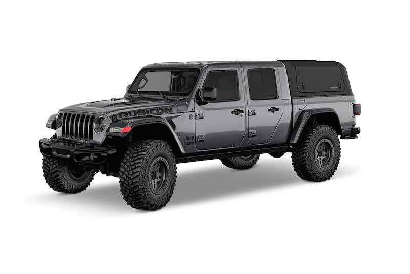 SMARTCAP EVO DEFENDER TRUCK CAP 2019-2026 Jeep Gladiator 5’ Bed SA Edition
