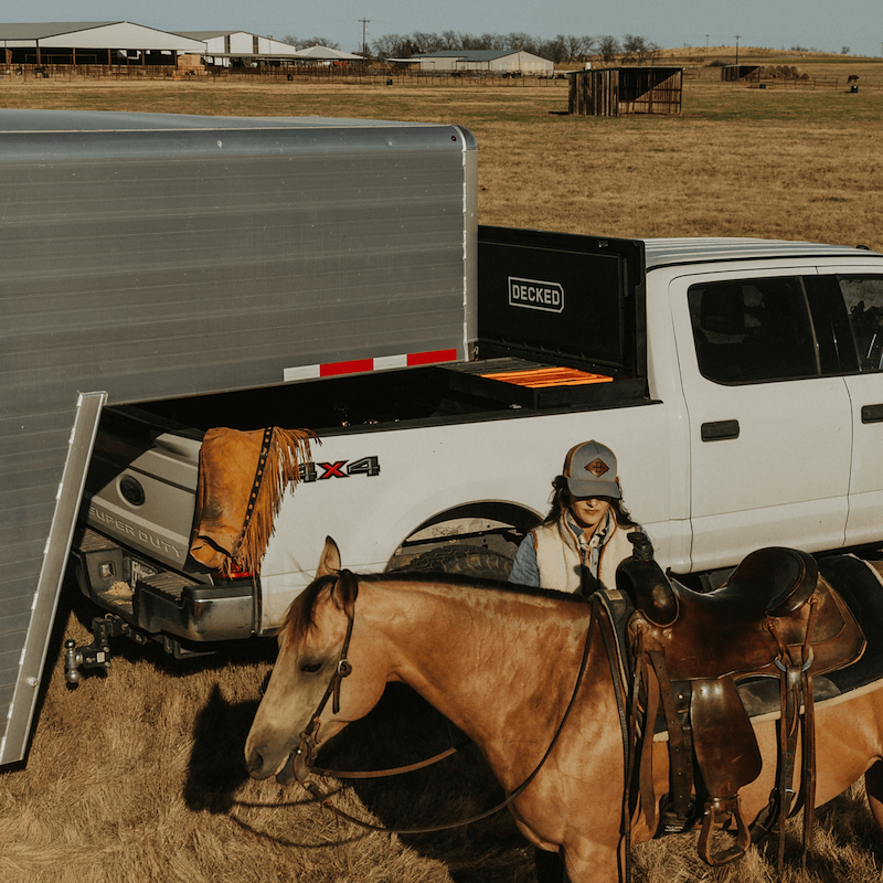 DECKED TOOL BOX Black