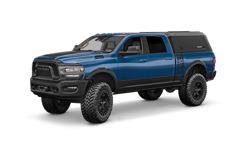 SMARTCAP EVO ADVENTURE TRUCK CAP 2009-2024 Dodge/Ram 1500 Classic 5’7” Bed SA Edition