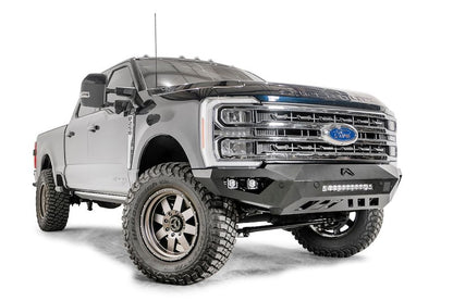 FabFours Vengeance Front Bumper w/ No Guard 2023+ Ford F250/F-350