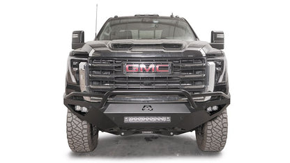 FabFours Vengeance Front Bumper w/ Pre-Runner Guard 2024+ GMC 2500/3500