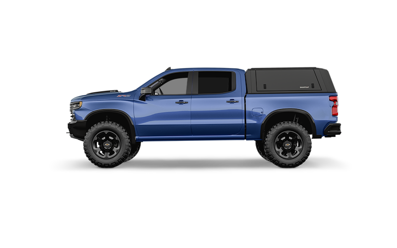 SMARTCAP EVO ADVENTURE TRUCK CAP 2019-2026 Chevy/GMC 1500 5’8” Bed NA Edition