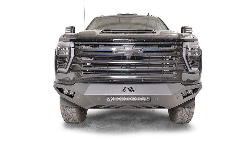 FabFours Vengeance Front Bumper w/ No Guard 2024+ Chevy 2500/3500