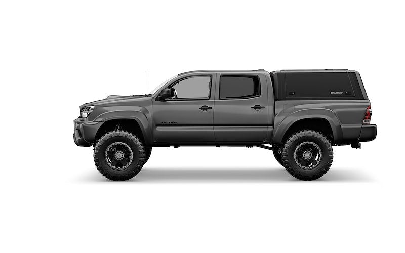 SMARTCAP EVO ADVENTURE TRUCK CAP 2005-2015 Toyota Tacoma 5’ Bed SA Edition