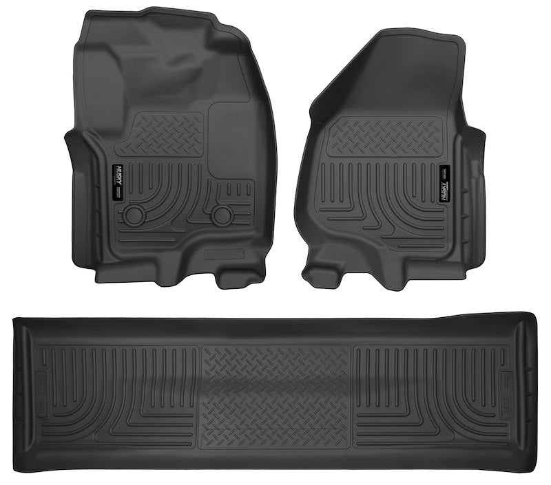 Husky Liners Weatherbeater Series - 12-16 Ford F250/F350 Crew Cab