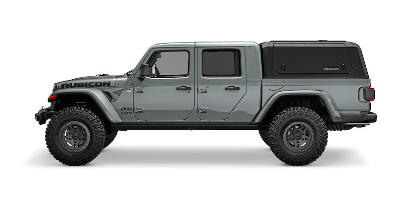SMARTCAP EVO ADVENTURE TRUCK CAP 2020-2026 Jeep Gladiator 5’ Bed SA Edition