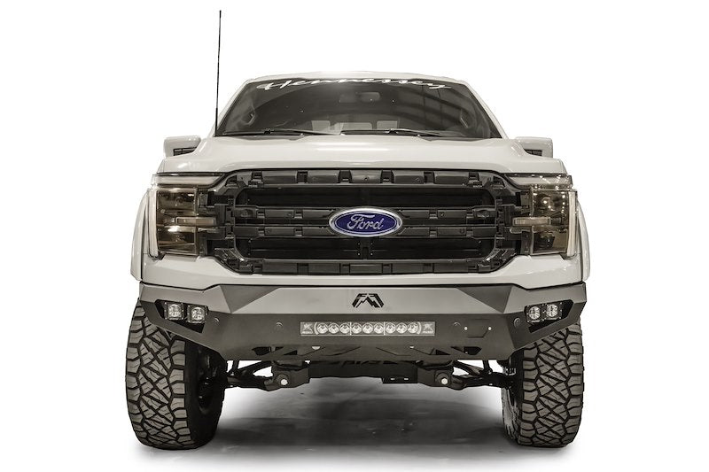 FabFours 2024+ F-150 Vengeance Front Bumper w/ No Guard