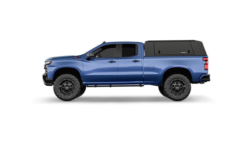 SMARTCAP EVO ADVENTURE TRUCK CAP 2019-2026 Chevy/GMC 1500 6’5” Bed NA Edition