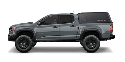 SMARTCAP EVO ADVENTURE TRUCK CAP 2015-2022 Chevy/GMC Colorado/Canyon  5’ Bed SA Edition