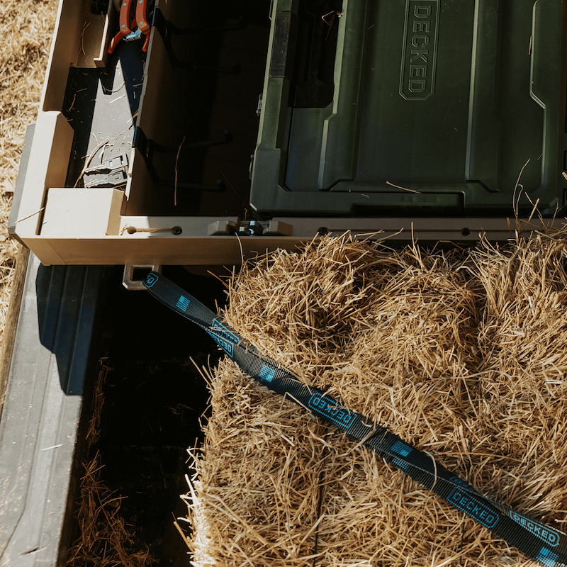 DECKED TOOL BOX Tan
