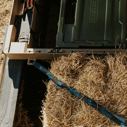 DECKED TOOL BOX Tan