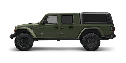 SMARTCAP EVO SPORT TRUCK CAP 2019-2026 Jeep Gladiator 5’ Bed SA Edition