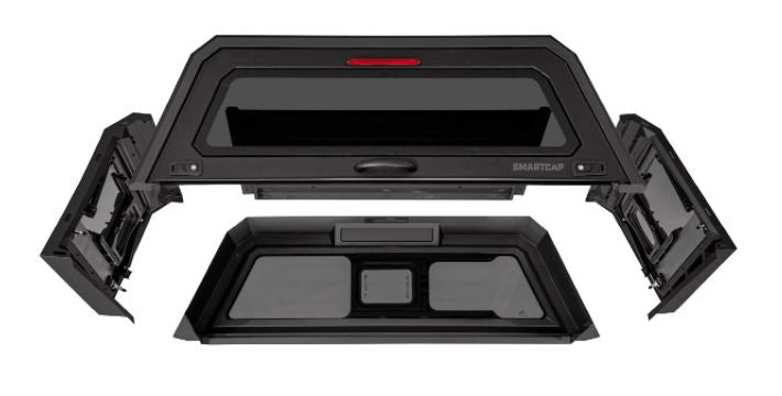 SmartCap EVOa Adventure Series Truck Cap - 2020+ GM 2500/3500 6'9" BED