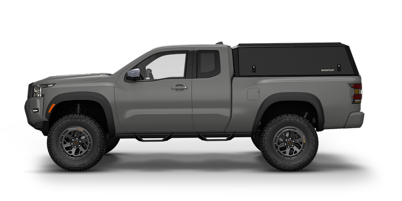 SMARTCAP EVO DEFENDER TRUCK CAP 2022-2026 Nissan Frontier 6’ Bed NA Edition