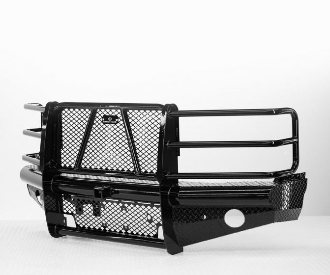 RANCH HAND LEGEND SERIES FRONT BUMPER w/Grille Guard for 2015-2019 Chevy Silverado 2500/3500