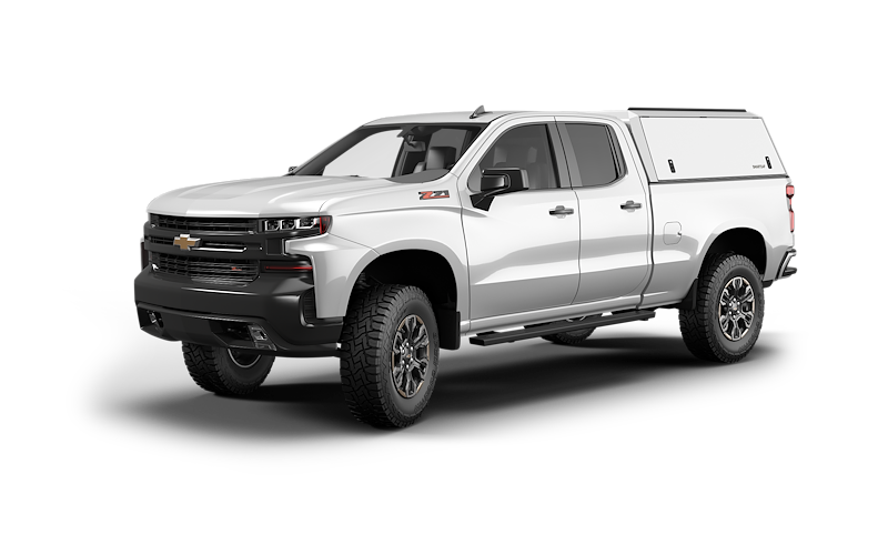 SMARTCAP EVO DEFENDER TRUCK CAP 2019-2026 Chevy/GMC 1500 6’5” Bed NA Edition White