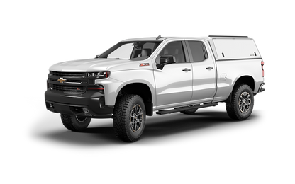 SMARTCAP EVO DEFENDER TRUCK CAP 2019-2026 Chevy/GMC 1500 6’5” Bed NA Edition White