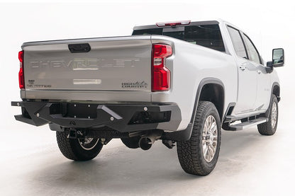 FabFours Vengeance Rear Bumper 2020+ Chevy/GMC 2500/3500