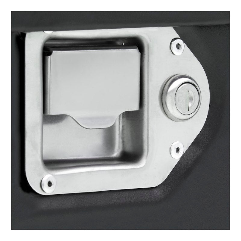 UWS 75 GAL. TRANSFER TANK/TOOLBOX COMBO - STEEL- BLACK