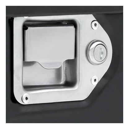 UWS 75 GAL. TRANSFER TANK/TOOLBOX COMBO - STEEL- BLACK