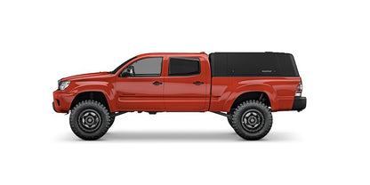SMARTCAP EVO ADVENTURE TRUCK CAP 2005-2015 Toyota Tacoma 6’ Bed SA Edition