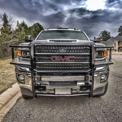 RANCH HAND LEGEND SERIES GRILLE GUARD w/ Sensors for 2015-2019 GMC Sierra (Not Denali) 2500/3500