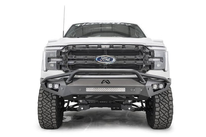 FabFours Vengeance Front Bumper w/ Pre-Runner Guard 2024+ F-150