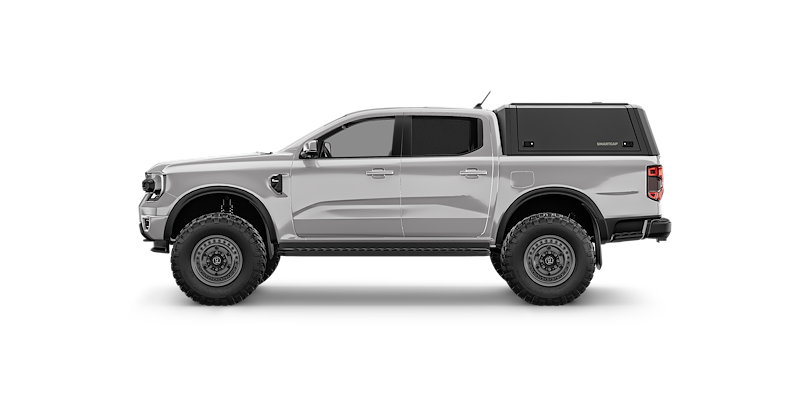 SMARTCAP EVO DEFENDER TRUCK CAP 2024-2026 Ford Ranger 5’ Bed SA Edition