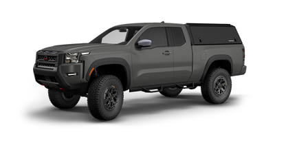 SMARTCAP EVO DEFENDER TRUCK CAP 2022-2026 Nissan Frontier 6’ Bed NA Edition