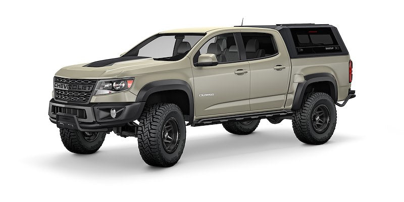 SMARTCAP EVO SPORT TRUCK CAP 2015-2022 Chevy/GMC Colorado/Canyon 6’ Bed SA Edition