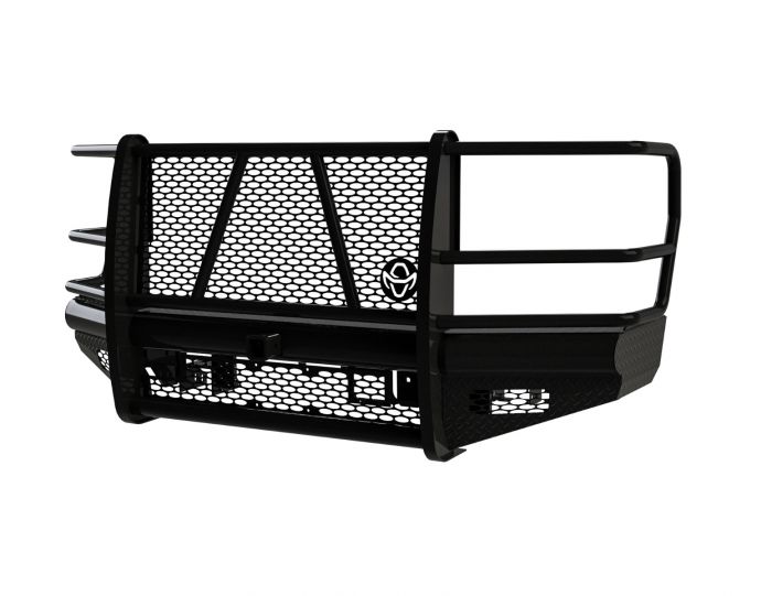 RANCH HAND LEGEND SERIES FRONT BUMPER w/ GRILLE GUARD for 2017-2022 Ford F-250 / F-350 w/o Camera