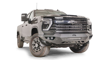 FabFours Vengeance Front Bumper w/ No Guard 2024+ Chevy 2500/3500