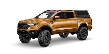 SMARTCAP EVO SPORT TRUCK CAP 2019-2023 Ford Ranger 5’ Bed SA Edition