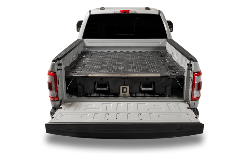 DECKED TRUCK BED STORAGE SYSTEM ; 19-25 CHEVY/GMC 1500 6'6" BOX ("WIDE" BED WIDTH)