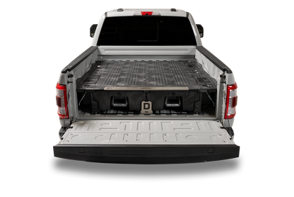 DECKED TRUCK BED STORAGE SYSTEM ; 19-25 CHEVY/GMC 1500 6'6" BOX ("WIDE" BED WIDTH)