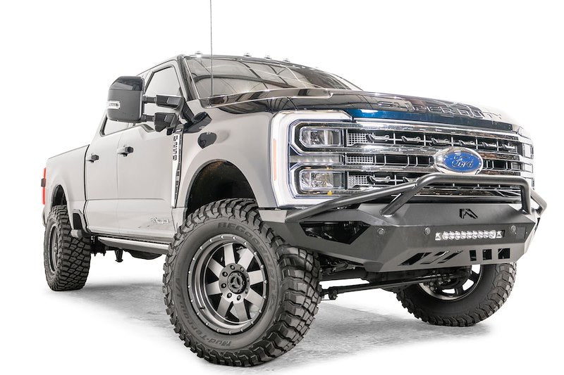 FabFours Vengeance Front Bumper w/ Pre-Runner Guard 2023+ F-250/F-350