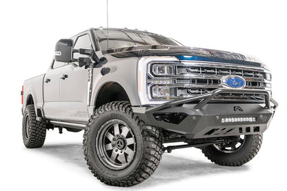 FabFours Vengeance Front Bumper w/ Pre-Runner Guard 2023+ F-250/F-350
