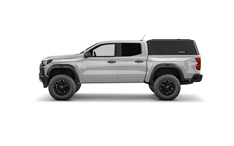 SMARTCAP EVO ADVENTURE TRUCK CAP 2023-2026 Chevy/GMC Colorado/Canyon  5’ Bed NA Edition