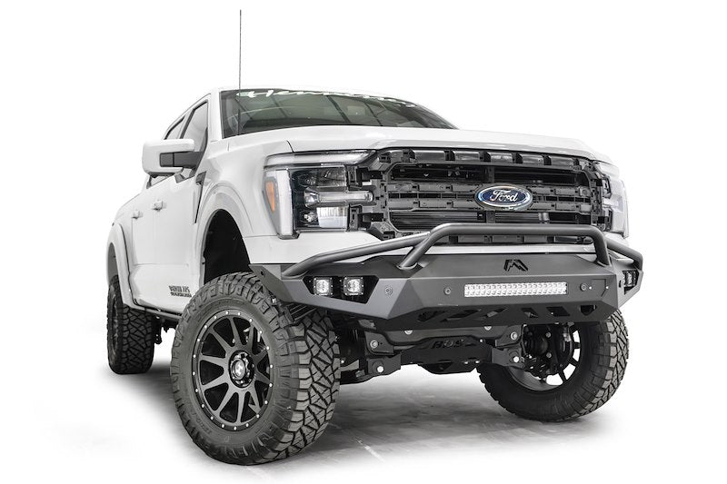 FabFours Vengeance Front Bumper w/ Pre-Runner Guard 2024+ F-150