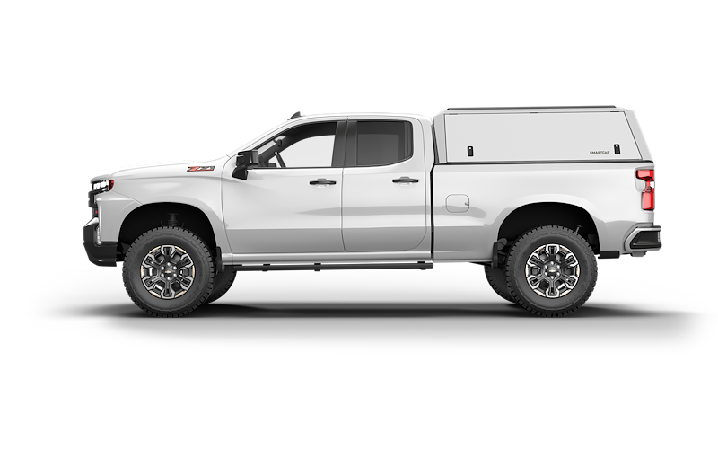 SMARTCAP EVO DEFENDER TRUCK CAP 2019-2026 Chevy/GMC 1500 6’5” Bed NA Edition White